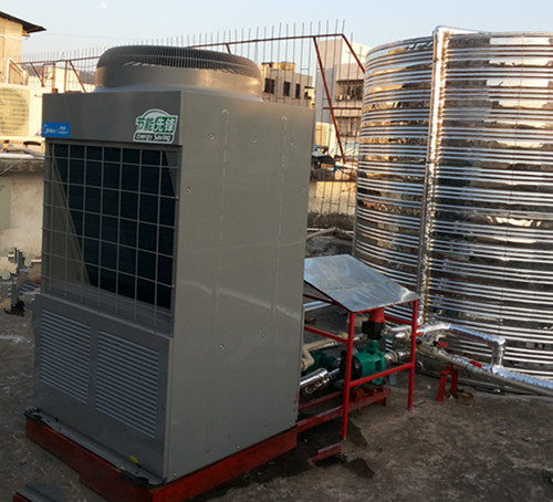 集中供热水的优势---宁波空气能热水工程